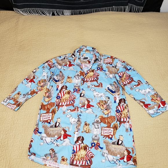 Dogs all over night gown size XS - Picture 2 of 6